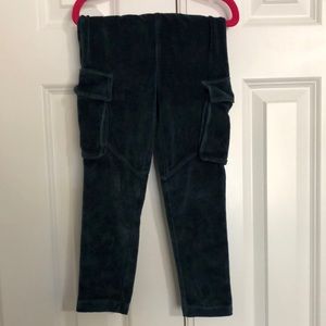 Tea Collection Velour Cargo Pants